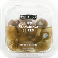 Delallo: Măsline Umplute Cu Brânză Albastră, Oz