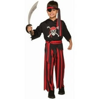 Costum De Copil Pirat De Halloween