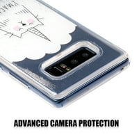 Cascada spumante sunt un Caticorn caz de telefon de protecție pentru Samsung Galaxy Note