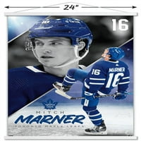 Toronto Maple Leafs-afiș de perete Mitch Marner cu cadru Magnetic, 22.375 34