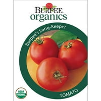 Semințe de legume de roșii Burpee Organic Burpee ' s Long-Keeper, 1 pachet