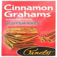 Produsele Pamela ' s Crackers în stil Grahams scorțișoară, 7. Oz