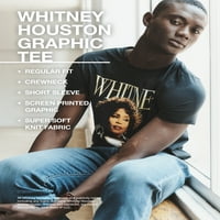 Lee model pentru bărbați Whitney Houston Graphic Tee