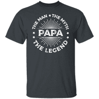 Papa man mit Legenda Ziua Tatălui bărbați grafic T-Shirt cadou pentru Tati