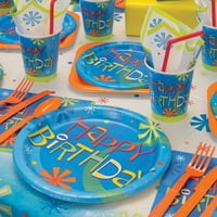 Capac De Masă Stelară Din Plastic Pentru Ziua De Naștere, 84 54