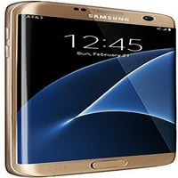 Restaurat Samsung Galaxy S Edge G935V 32gb Verizon CDMA LTE Quad-Core telefon W 12MP aparat de fotografiat-aur