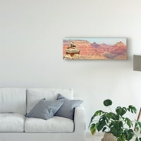 Marcă comercială Artă Plastică 'Grand Canyon Panorama VI' artă pe pânză de Sylvia Coomes