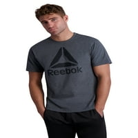 Tricou de performanță grafică pentru bărbați Reebok , până la dimensiunea 3XL