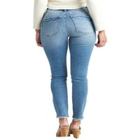 Silver Jeans Co. Blugi Skinny pentru femei Avery High Rise, dimensiuni talie 24-34