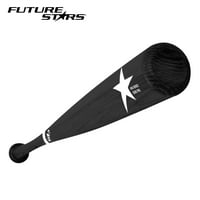Bat de Baseball din lemn Future Stars-30 25oz-lemn Natural