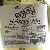 Bucurați-Vă De Gustări De Cracker De Orez În Stil Japonez Hokkaido Mi, Oz