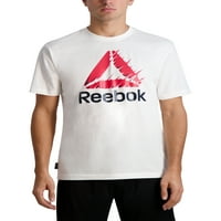 Tricou grafic Reebok pentru bărbați și bărbați mari, până la dimensiunea 3XL