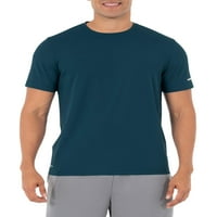 Tricou cu mânecă scurtă pentru bărbați mari, cu uscare rapidă