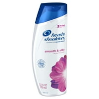 Șampon Anti-Mătreață Neted Și Mătăsos Pentru Cap Și Umeri, 23. Oz