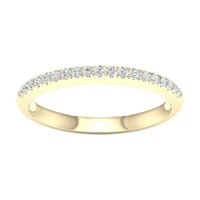 1 5CT TDW diamant 10k Aur Galben trupa de nunta
