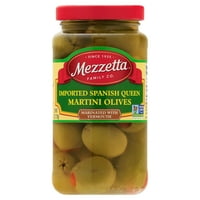 Mezzetta A Importat Măsline Spaniole Queen Martini, 6. OZ
