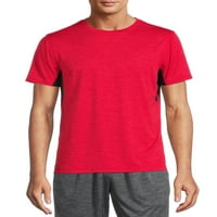 Tricouri active Russell pentru bărbați și bărbați mari, dimensiuni S-L