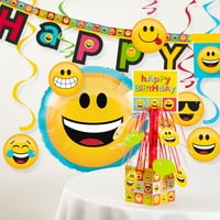 Arată-Ți Setul De Decorațiuni Pentru Petrecerea De Ziua De Naștere Emojions