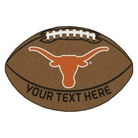 Mat personalizat de fotbal al Universității din Texas