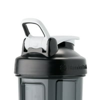 BlenderBottle Pro Series Oz Black Shaker Cup cu capac Flip-Top