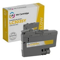 Înlocuitor compatibil LD pentru cartușul galben lc3035y cu randament ultra ridicat pentru MFC - j995dw și mfc-j995dw xl