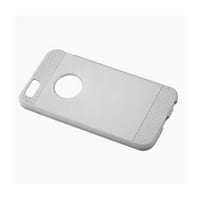 Iphone 6S TPU crestele Gel caz în alb pentru utilizarea cu Apple Iphone 6s 6-pack
