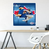 Toronto Blue Jays-Poster de perete Alek Manoah cu știfturi, 22.375 34