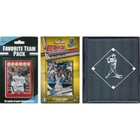 & I Collectables MLB Kansas City Royals licențiat Topps echipa Set și jucător preferat carduri de tranzacționare Plus album de