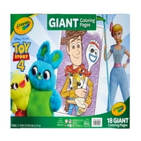 Crayola Toy Story Pagini De Colorat Gigant, Pagini, Copil, Unisex