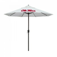 Umbrela California 9 ' NCAA Market Autotilt manivela patio umbrela, mai multe culori