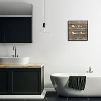 Stupell Industries scopul tău toaletă curățenia amuzant motivațional spunând, 30, Design de CAD Designs