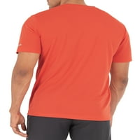 Athletic Works bărbați și Big bărbați Active Quick Dry Performance tricou cu mânecă scurtă, până la dimensiunea 3XL