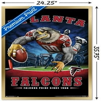 Atlanta Falcons-Poster De Perete Pentru Zona Finală, 22.375 34