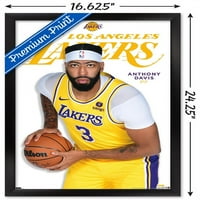 Los Angeles Lakers - Anthony Davis Poster De Perete Din Seria Feature, 14.725 22.375 Încadrat