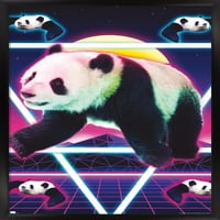 James Booker-Poster De Perete Panda Rave, 14.725 22.375