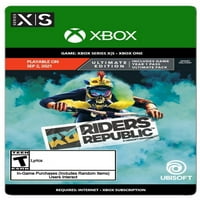 Riders Republic Ultimate Edition-Xbo One, Seria Xbo X
