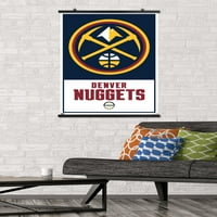 Denver Nuggets-Logo Poster De Perete, 22.375 34