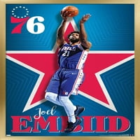 Afiș de perete Philadelphia 76ers - Joel Embiid, 14.725 22.375