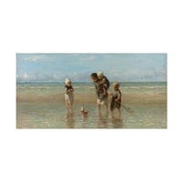 Jozef Isratrolls 'copiii Mării 1872' arta pânzei