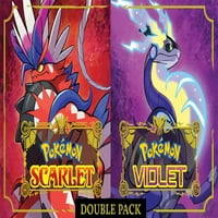 Pokermon Scarlet & Pokermon Violet Dublu-Nintendo Switch [Digital]