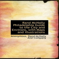 Rand McNally Philadelphia ghid pentru oraș și împrejurimi, cu hărți și ilustrații