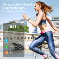 Fitness Tracker Monitor de ritm cardiac, ceas de urmărire a activității sportive, ceas cu Monitor de somn, Tracker pas pentru