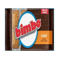 Bimbo Choco Chip 10ct