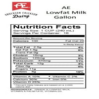 Anderson Erickson 1% Lapte Cu Conținut Scăzut De Grăsimi, Galon