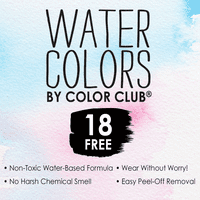 Culoare Club de apă culori non-toxice unghii de culoare, care dă o navă