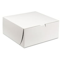 Cutii de panificație Tuck-Top 9w 9d 4h alb 200 cutie 0961