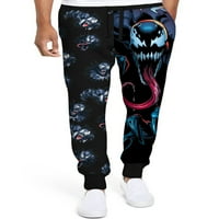 Pantaloni de somn și Lounge pentru bărbați cu imprimeu Marvel Venom