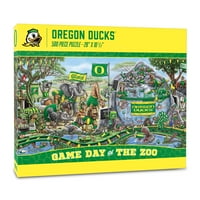 Ziua jocului YouTheFan NCAA Oregon Ducks la puzzle-ul grădinii zoologice