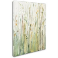 Marcă comercială Fine Art Spring Grasses I Crop Canvas Art de Avery Tillmon