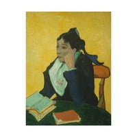 Marcă comercială Fine Art 'Larlesienne' Canvas Art de Vincent Van Gogh